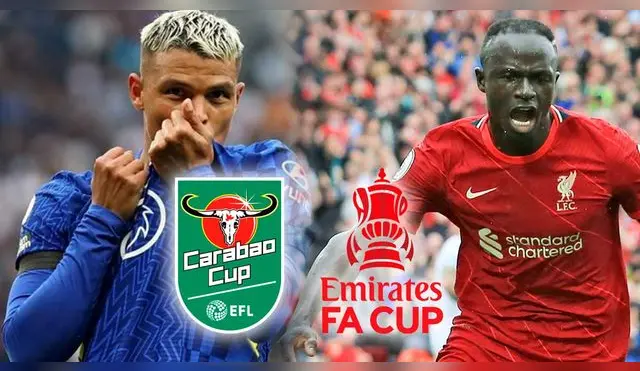 Diferencia entre FA Cup y Carabao Cup