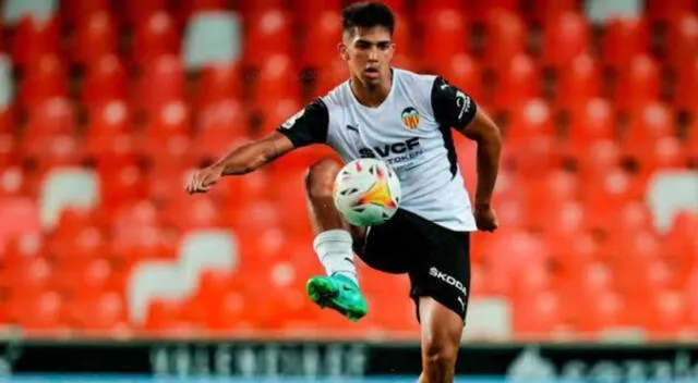 Alessandro Burlamaqui fichó por Valencia en junio del 2021.
