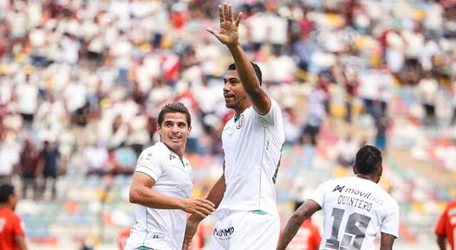 Ángel Cayetano marcó ante Vallejo su primer gol con Universitario. Ángel Cayetano marcó ante Vallejo su primer gol con Universitario.