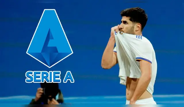Marco Asensio podría jugar en la Serie A de Italia