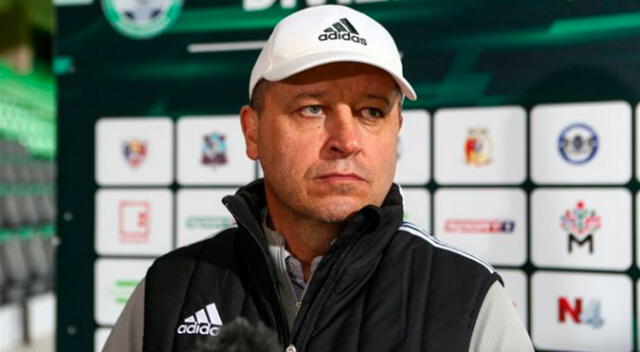 El entrenador ucraniano Yuriy Vernydub dejó el Sheriff para irse a la guerra El entrenador ucraniano Yuriy Vernydub dejó el Sheriff para irse a la guerra