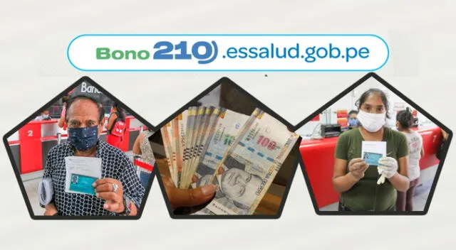 Detalles del bono 210 que entrega el Estado