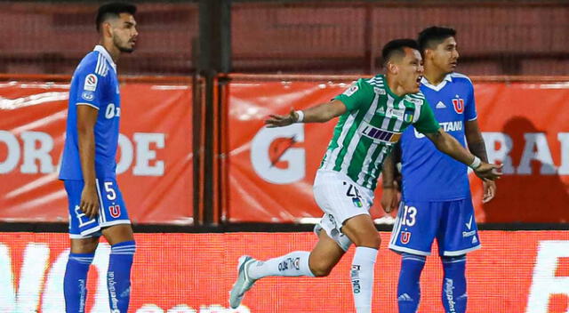 O'Higgins vence por 1-0 a Universidad de Chile O'Higgins vence por 1-0 a Universidad de Chile