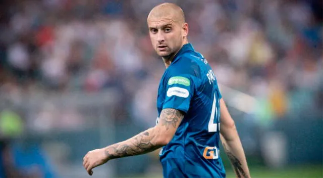 Yaroslav Rakitskiy se negó a jugar con FC Zenit