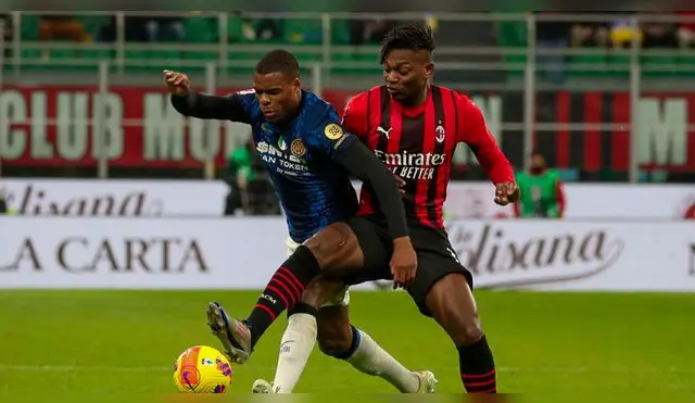 AC Milan e Inter igualaron sin goles en San Siro