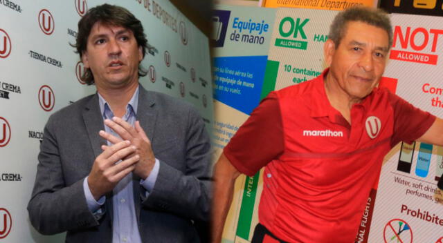 Jean Ferrari se refirió a la supuesta salida de Héctor Chumpitaz en Universitario