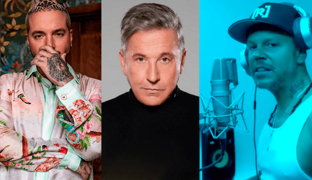 Ricardo Montaner opinó sobre la pelea entre Residente y J Balvin.