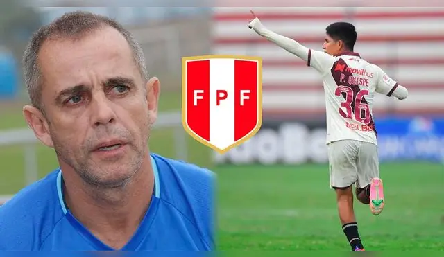 Julinho aseguró que aún es muy pronto para convocar a Piero Quispe