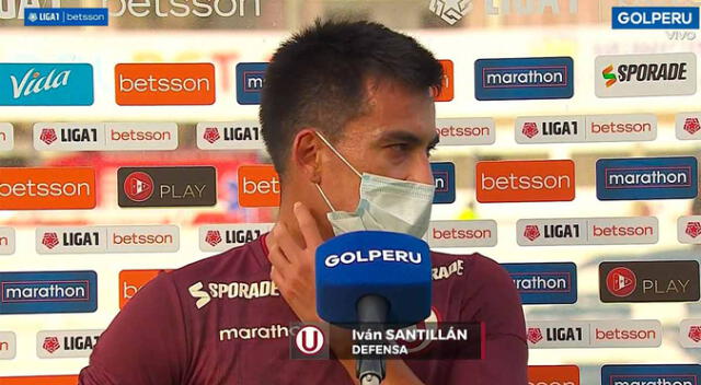 Iván Santillán regresó a los campos de juego luego de más de un año de para