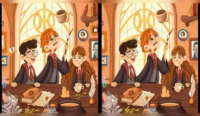 ¿Qué tan hábil eres en los retos visuales? Encuentra la diferencias en 15 segundos