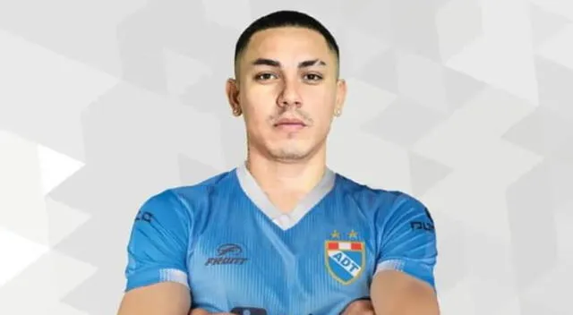 ADT de Tarma anunció a Jean Deza como su nuevo jugador