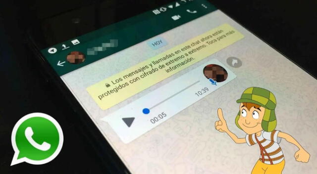 WhatsApp: ¿Cómo enviar audios con la voz del Chavo del 8? WhatsApp: ¿Cómo enviar audios con la voz del Chavo del 8?