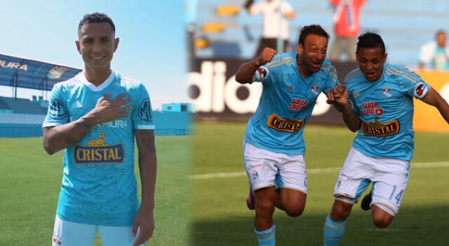 Sergio Blanco no ocultó su emoción de ver a Yotún en Sporting Cristal