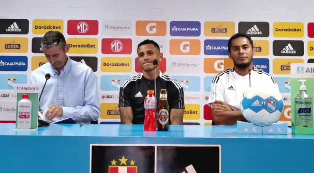 Yoshimar Yotún llegó a Sporting Cristal tras culminar contrato con Cruz Azul.