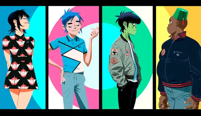 Gorillaz anuncia 'World Tour 2022'. Gorillaz anuncia 'World Tour 2022'.