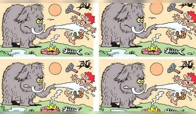 Resuelve este nuevo reto visual en el que deberás encontrar 3 diferencias