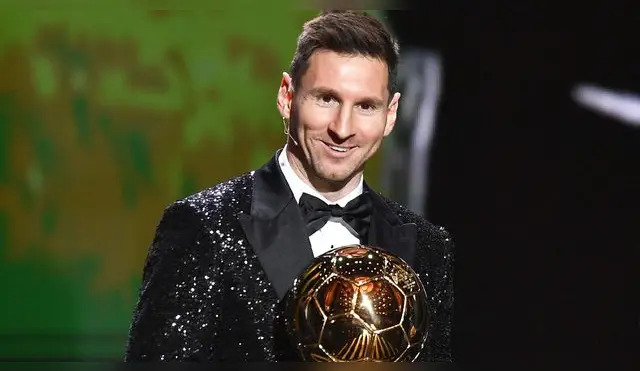 Lionel Messi ganó su séptimo Balón de Oro en la última temporada