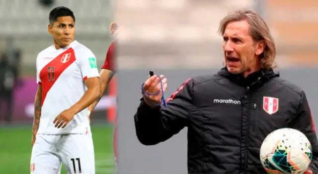 Ruidíaz no fue convocado por Gareca para la última fecha doble Ruidíaz no fue convocado por Gareca para la última fecha doble