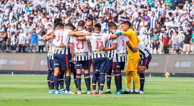 Alianza Lima no había sumado en la bolsa de minutos Alianza Lima no había sumado en la bolsa de minutos