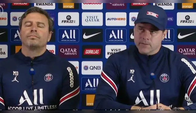 Mauricio Pochettino se dio unos minutos para expresar su sentir por quedar eliminado de Champions