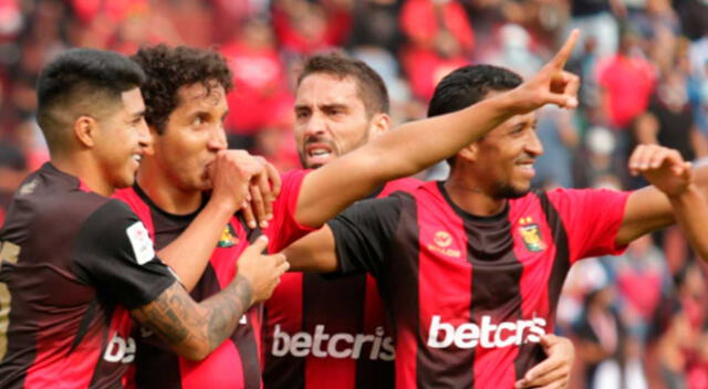 Melgar sumó su segundo triunfo en casa en el Apertura. En Arequipa está invicto.
