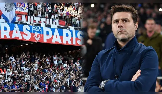 Mauricio Pochettino se manifestó por los silbidos a su equipo