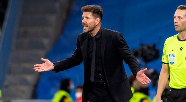 Diego Simeone podría aceptar una futura propuesta del PSG.