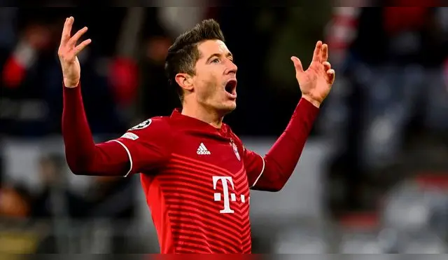 Robert Lewandowski molesto con Bayern Múnich tras no renovarle