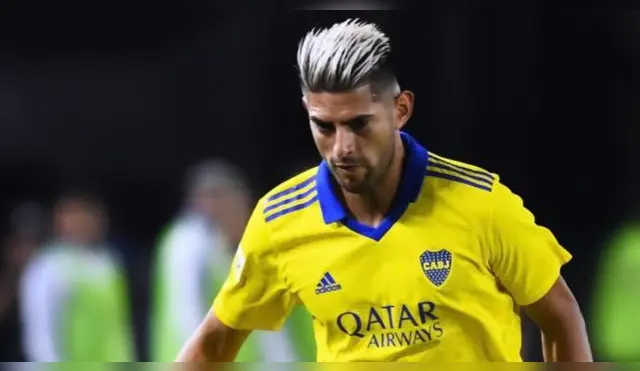 Carlos Zambrano tuvo minutos en la victoria de Boca Juniors sobre Estudiantes