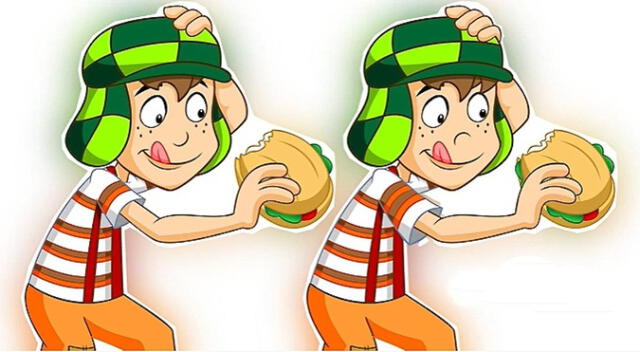 ¡EL segundo Chavo luce diferente! encuentra 5 diferencias en el acertijo visual que solo el 5% logró