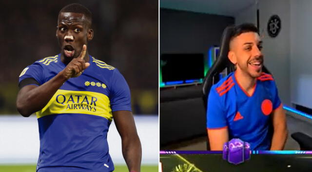 DjMaRiiO esperó ver otro tipo de anotación de Luis Advíncula con Boca Juniors
