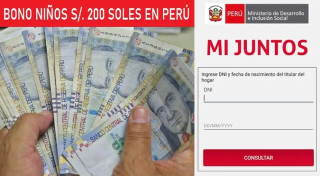 Toda la información sobre el Bono Niños 2022.