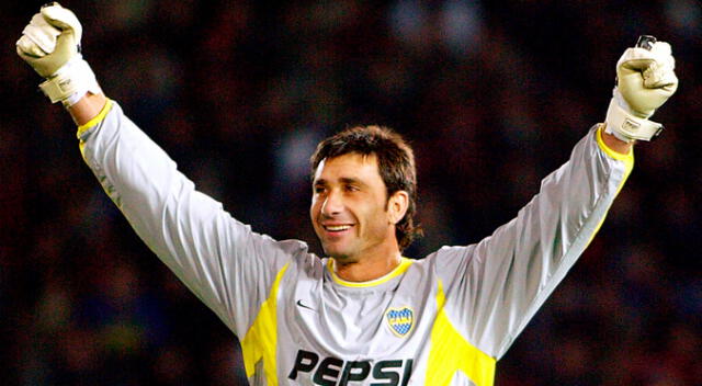 Roberto Abbondanzieri es un histórico de Boca Juniors Roberto Abbondanzieri es un histórico de Boca Juniors
