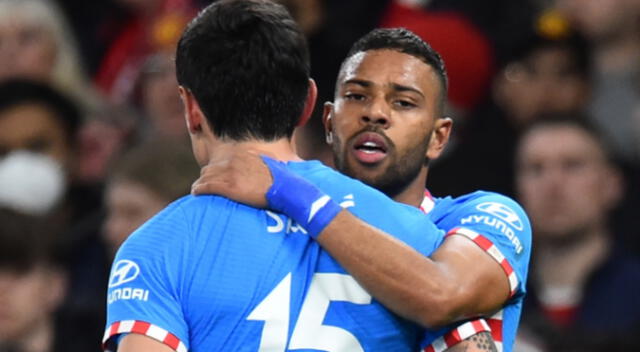 Atlético Madrid derrotó 1-0 a Manchester United