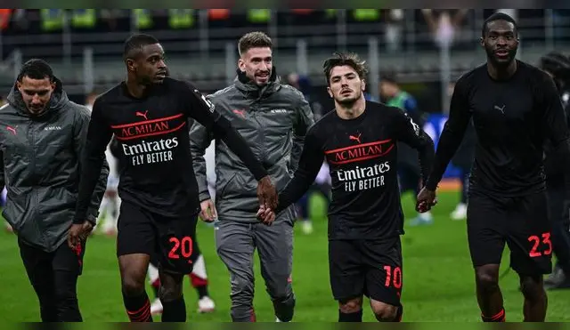 AC  Milan es líder de la Serie A con 63 puntos.