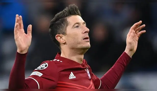 Robert Lewandowski llegó al Bayern Múnich procedente del Borussia Dortmund.