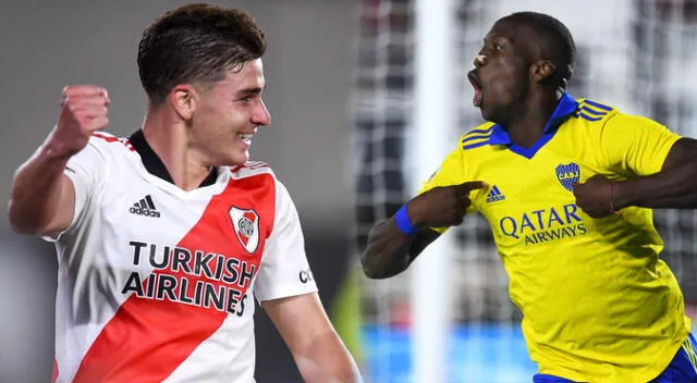 River Plate vs. Boca Juniors jugarán este domingo por la Liga Argentina