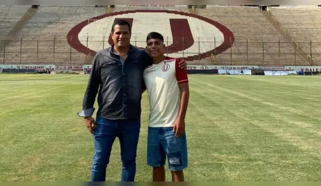 Piero Quispe ha disputado todos los encuentros oficiales de Universitario de Deportes, esta temporada.
