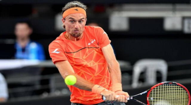 Alex Dolgopolov  se unió al ejército de Ucrania para luchar contra la invasión Rusa.