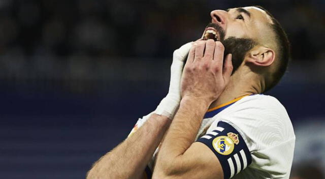 Benzema es el goleador del Real Madrid en La Liga con 22 GOLES.