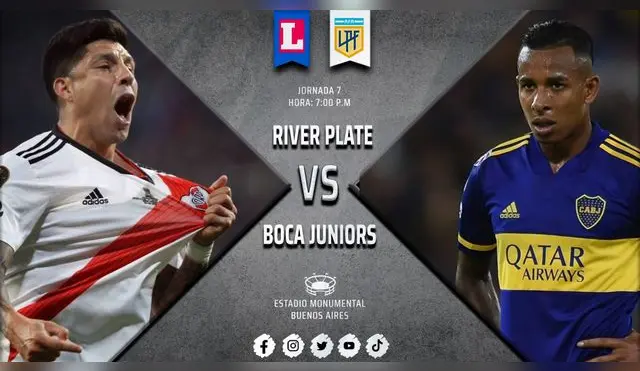 River Plate vs. Boca Juniors jugarán por la Copa de la Liga Profesional