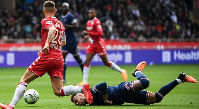 PSG vs AS Mónaco: goleado de visita en Ligue 1