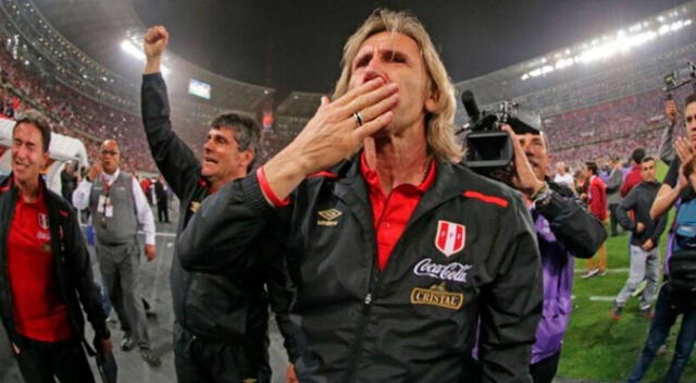 Ricardo Gareca goza del 90% de la aprobación del hincha peruano.