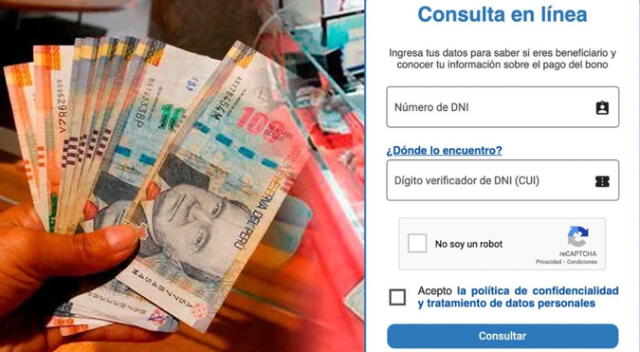 Bono S/210 hasta el 31 de marzo: Revisa AQUÍ si accedes al subsidio económico - LINK