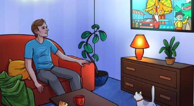 ¿Identificas cuál es el error en esta imagen? Solo el 5% lo encontró ¿Identificas cuál es el error en esta imagen? Solo el 5% lo encontró