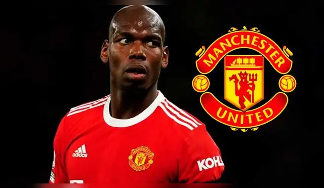 Paul Pogba cansado de su situación en Manchester United