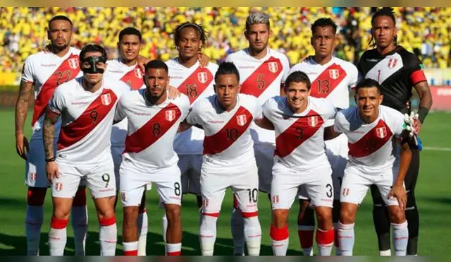 Perú marcha en el puesto 5 con 21 ppuntos.