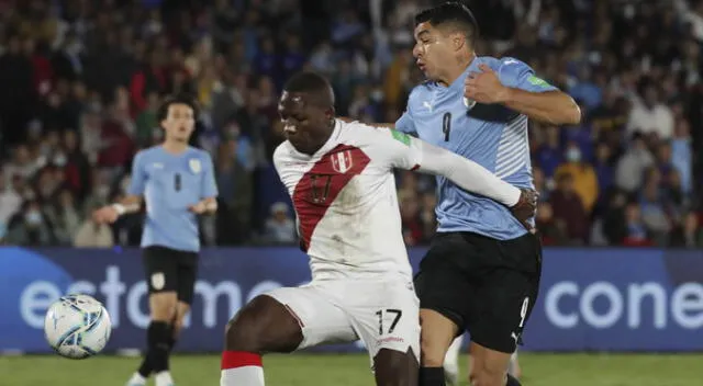 Perú vs Uruguay juegan en el Centenario por la fecha 17