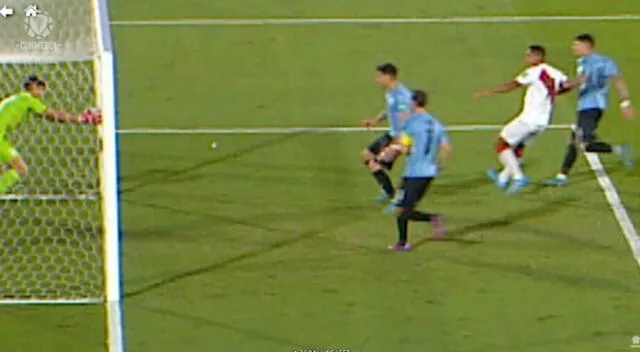 ¿Fue gol de Miguel Trauco en el Perú-Uruguay? ¿Fue gol de Miguel Trauco en el Perú-Uruguay?