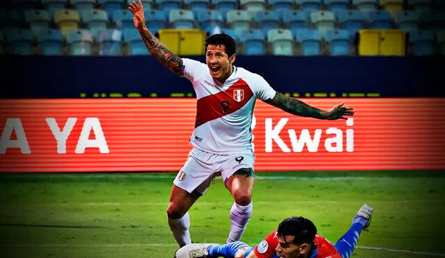 Perú vs. Paraguay cara a cara en el duelo de cierre de las eliminatorias sudamericanas. Foto: composición FPF